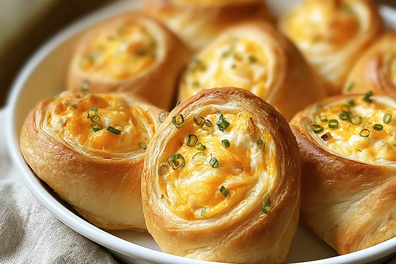 Chicken Cream Cheese Crescent Rolls Recipe 