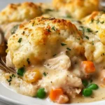 Chicken Dumpling Casserole: Comfort in Every Bite 5 Delicious Chicken Dumpling Casserole Fresh Out of the Oven