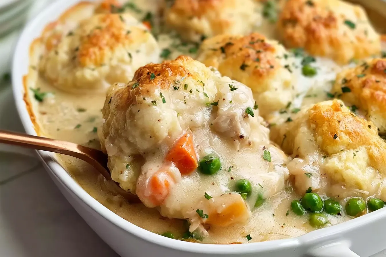Chicken Dumpling Casserole: Comfort in Every Bite 4 Chicken Dumpling Casserole