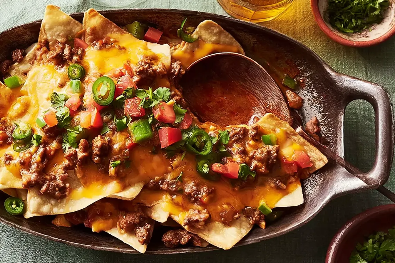 Chili-Cheese Nachos 