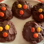 Chocolate Halloween Cookies - Festive and Fun