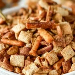 Churro Chex Mix: Sweet Crunchy Goodness