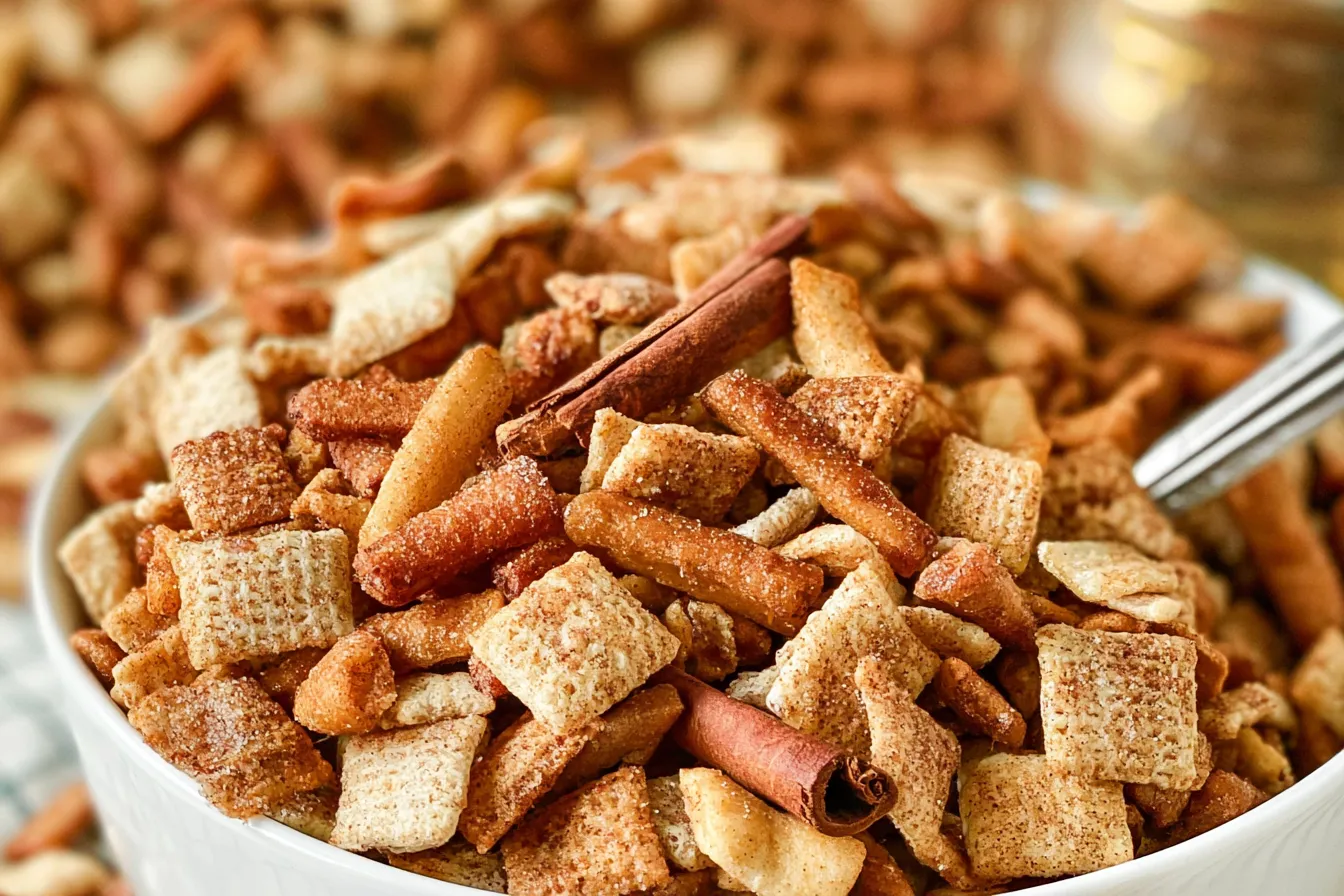 Churro Chex Mix 