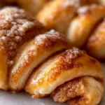 Cinnamon Roll Crescents: Irresistibly Delicious Treats! 5 Delicious Cinnamon Roll Crescents Freshly Baked