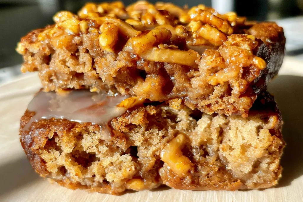 Crazy Good Apple Fritter Cake (gluten-free) Slice