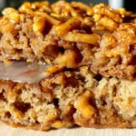 Crazy Good Apple Fritter Cake (gluten-free) Slice