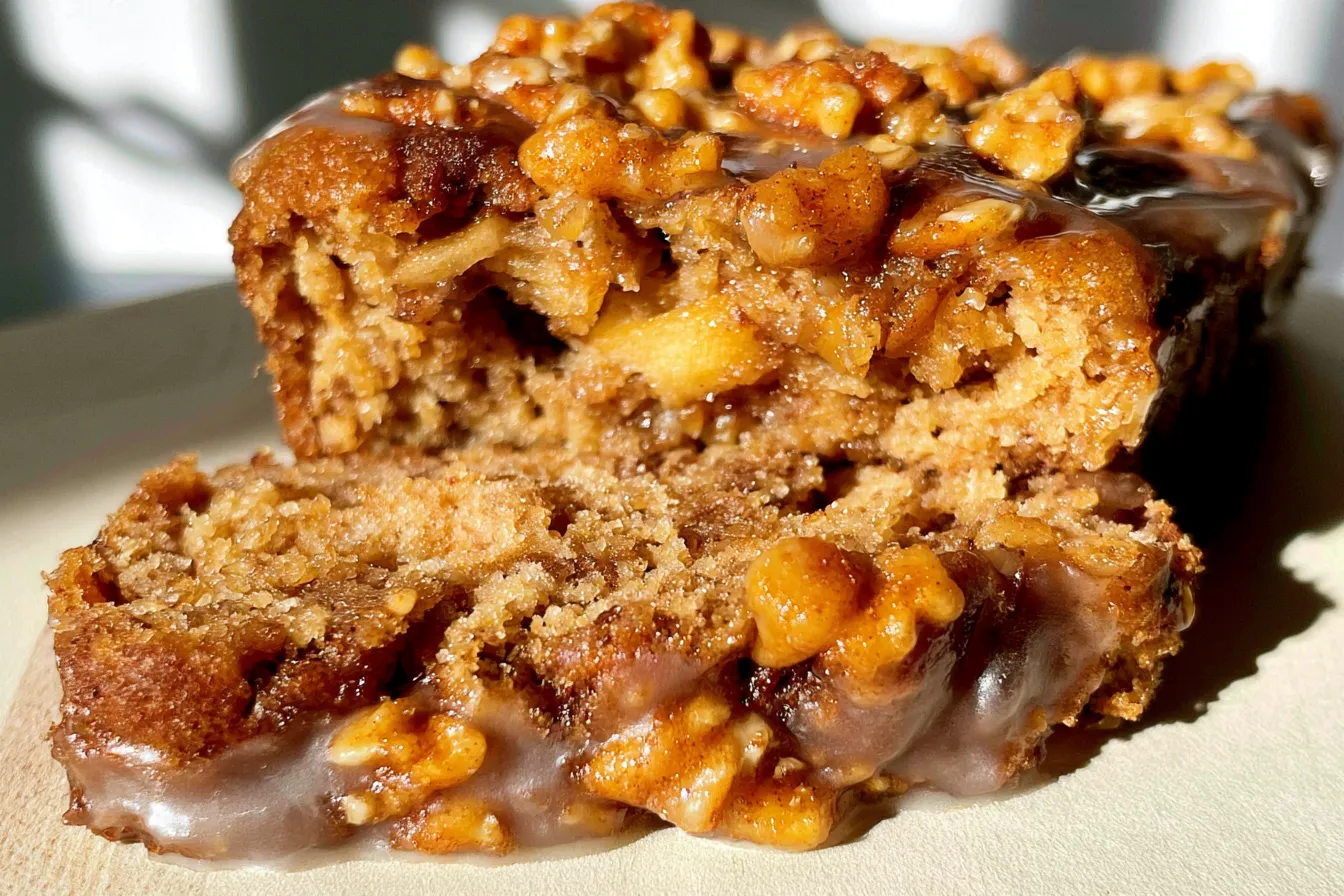 Crazy Good Apple Fritter Cake (gluten-free) 