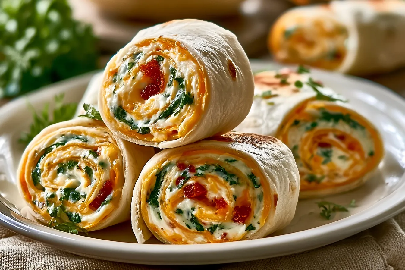 Cream Cheese Pinwheels Recipe – Easy Party Appetizer 