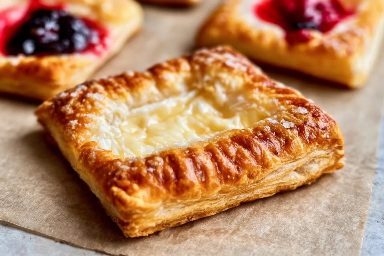Cream Cheese Puff Pastry 
