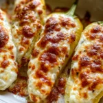 Cream Cheese Stuffed Banana Peppers Ready to Enjoy