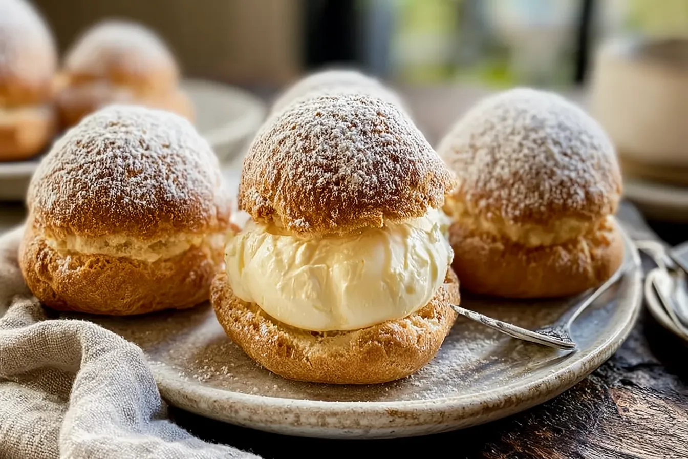 Cream Puffs