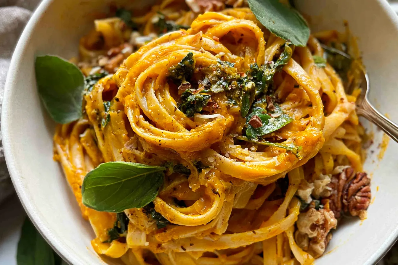 Creamy Pumpkin Pasta Recipe: A Delicious Fall Favorite 4 Creamy Pumpkin Pasta Recipe