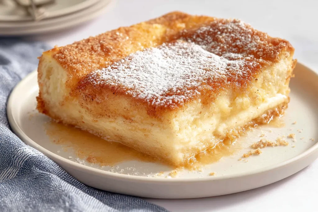 Crescent Roll Cheesecake Freshly Baked