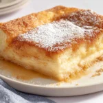 Crescent Roll Cheesecake Freshly Baked