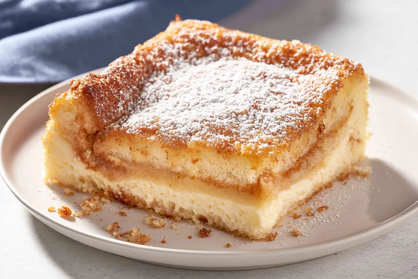 Crescent Roll Cheesecake 