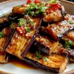 Crispy Eggplant Tossed in Garlic Soy Glaze: Pure Flavor Bliss 5 Crispy Eggplant in Garlic Soy Glaze