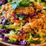 Crispy Thai Salad: Colorful and Crunchy Delight