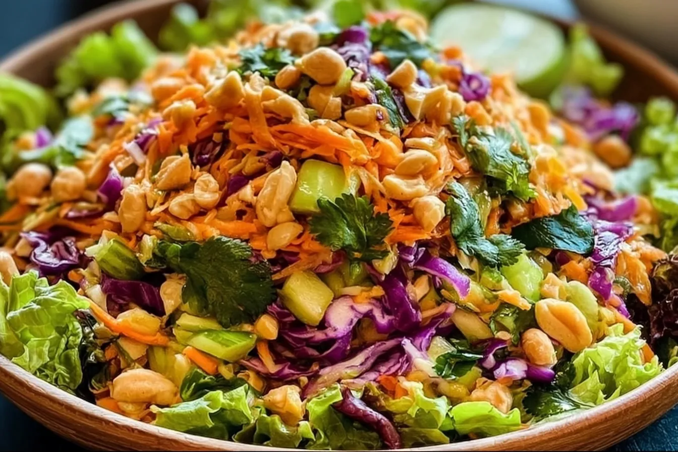 Crispy Thai Salad 