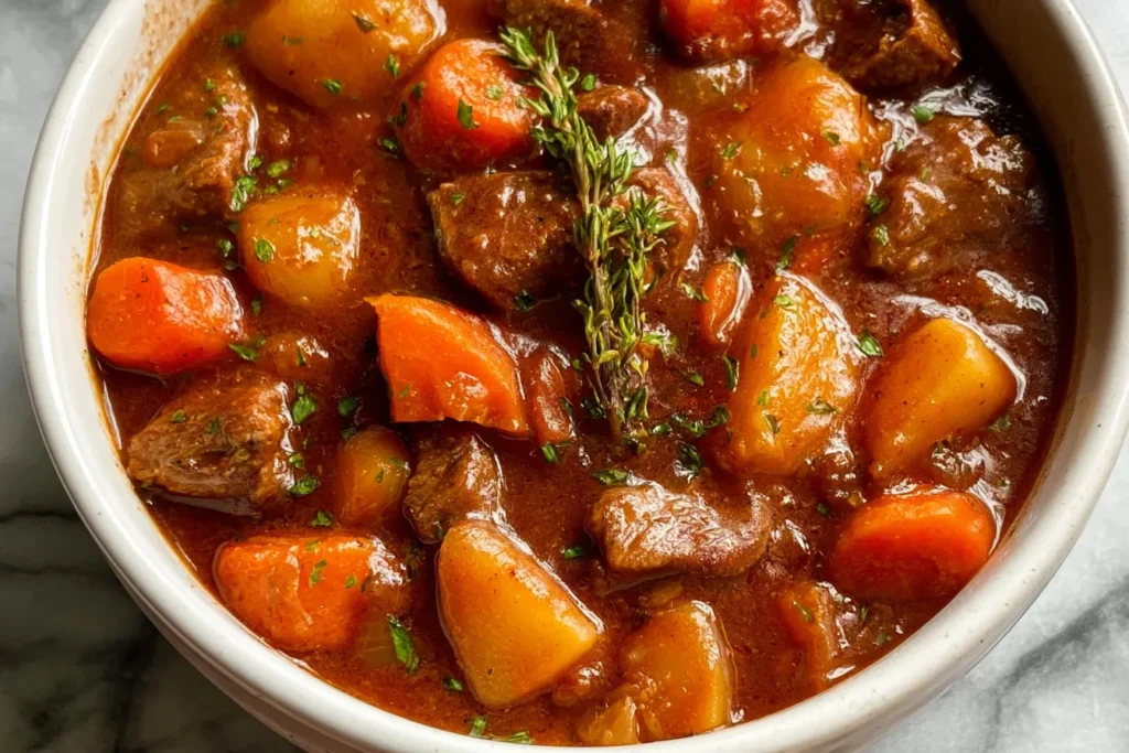 Crockpot Beef Stew Recipe - Cozy Comfort Food
