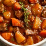 Crockpot Beef Stew Recipe - Cozy Comfort Food