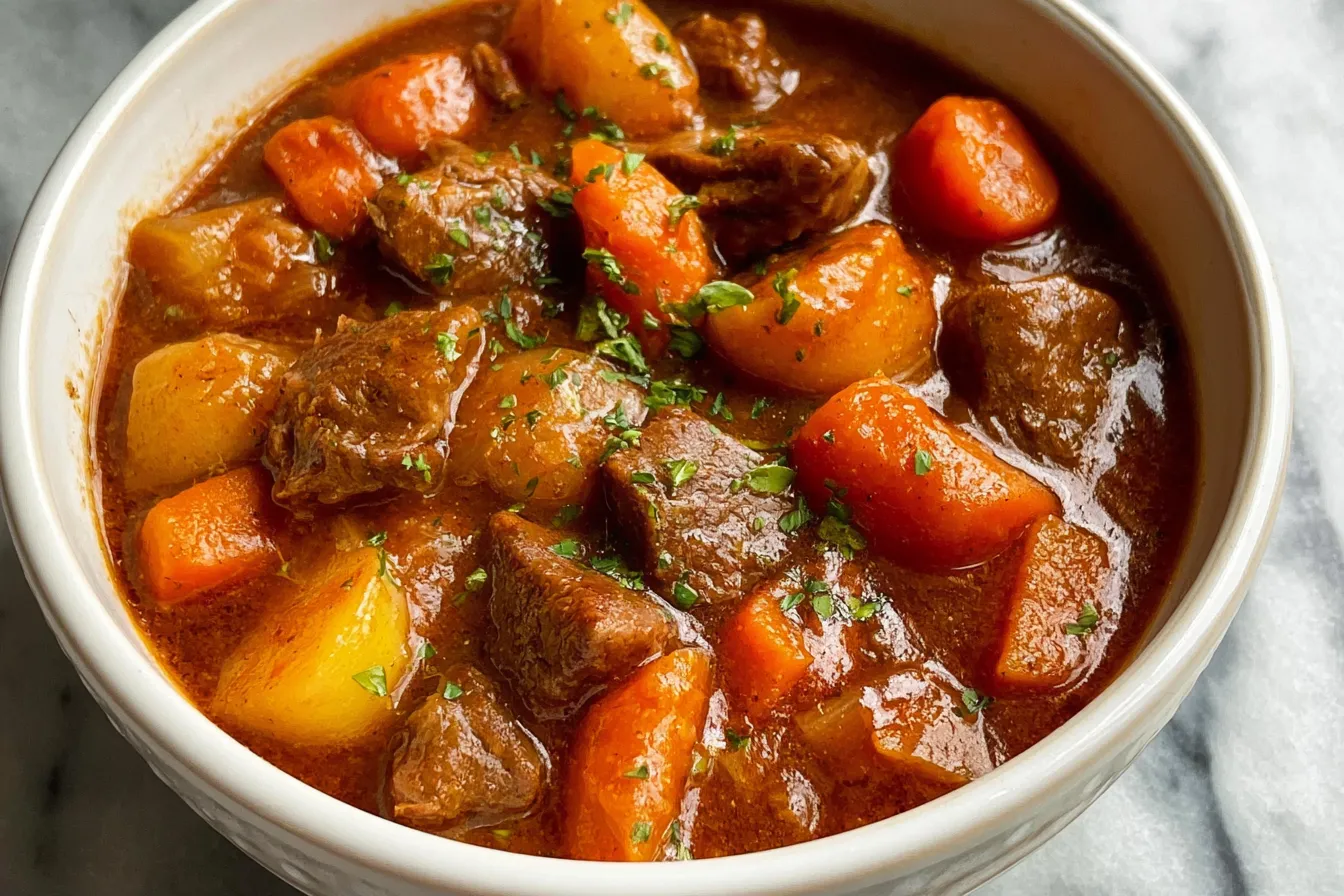 Crockpot Beef Stew Recipe 