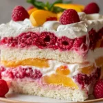 Delicious Raspberry Peach Heaven On Earth Trifle Recipe 5 Delicious Raspberry Peach Heaven On Earth Trifle