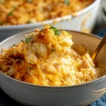 Dolly Parton's 5-Ingredient Casserole in a Baking Dish