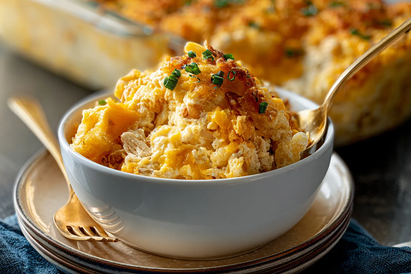Dolly Parton's 5-Ingredient Casserole 