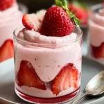 Dreamy 5-Min Strawberry Mousse: Eggless & Vegan Bliss 5 Delicious Dreamy 5-Min Strawberry Mousse: Eggless & Vegan