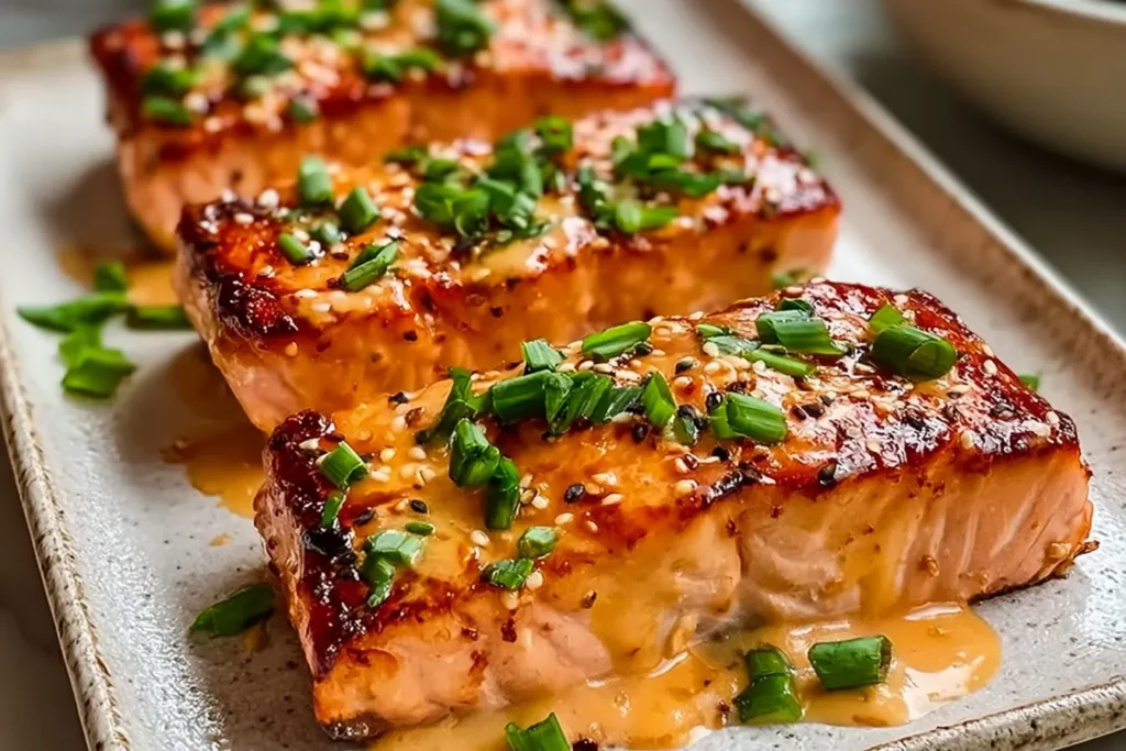Easy Bang Bang Salmon Ready in Minutes
