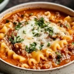 Easy Beef Lasagna Soup: A Hearty Delight