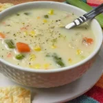 Easy Chicken Pot Pie Soup: A Warm Hug in a Bowl 5 Easy Chicken Pot Pie Soup in a Cozy Bowl