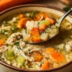 Easy Chicken Soup in a Bowl