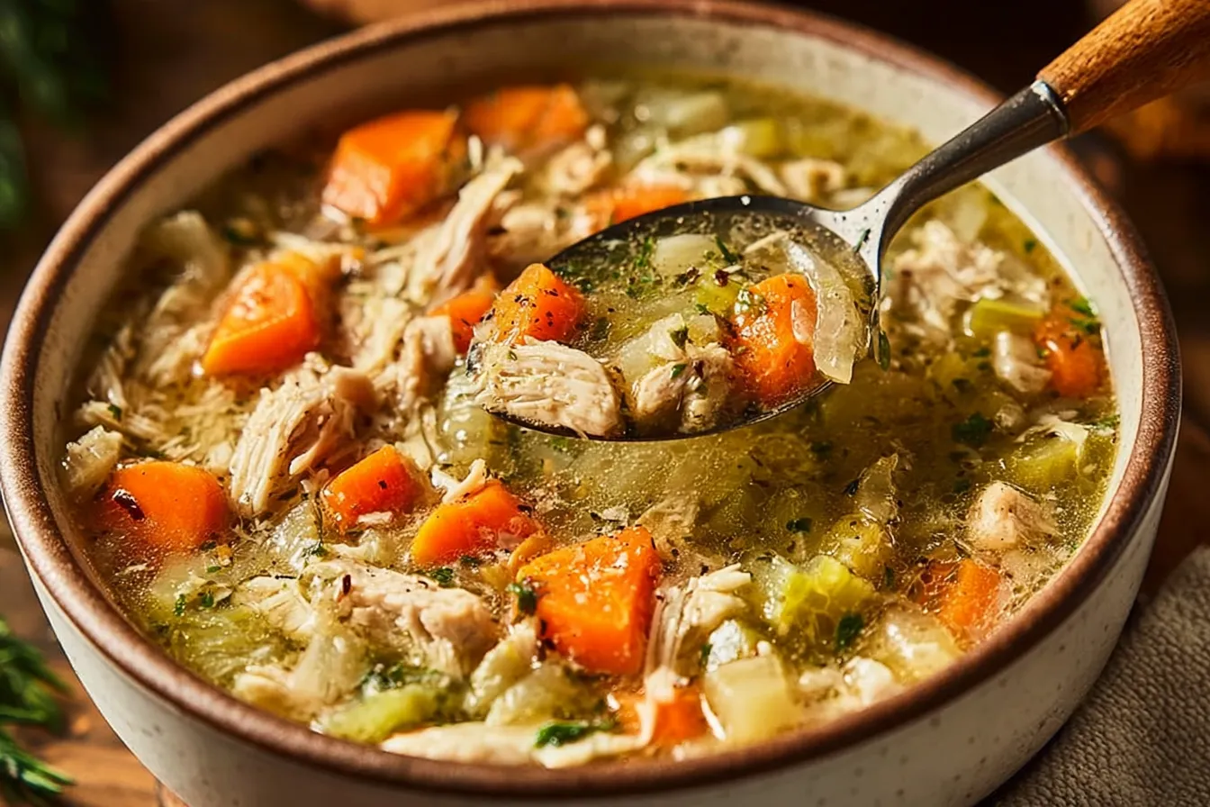 Easy Chicken Soup 