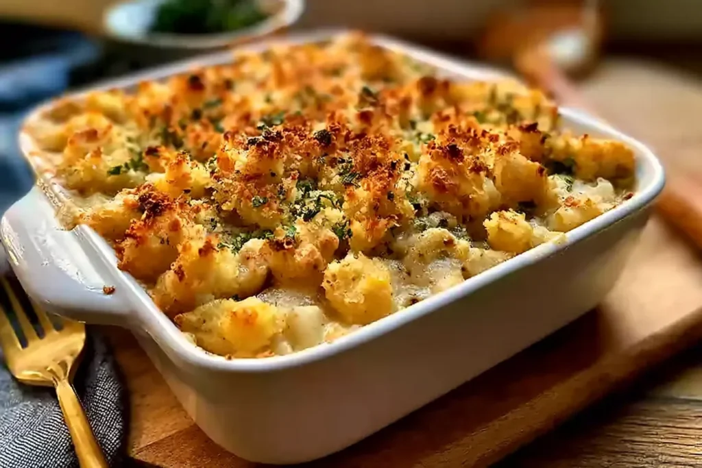 Delicious Easy Chicken Stuffing Casserole Ready to Serve
