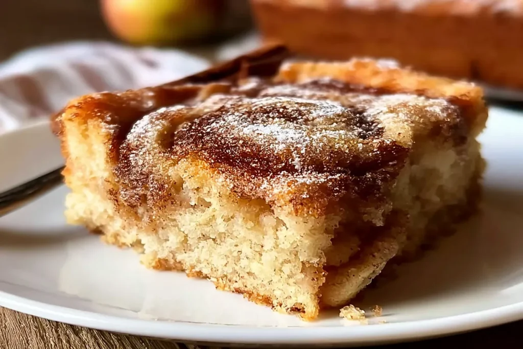 Easy Cinnamon Apple Cake for a Quick Treat (Soft & Irresistible) 3 Easy Cinnamon Apple Cake - Soft & Cozy Treat