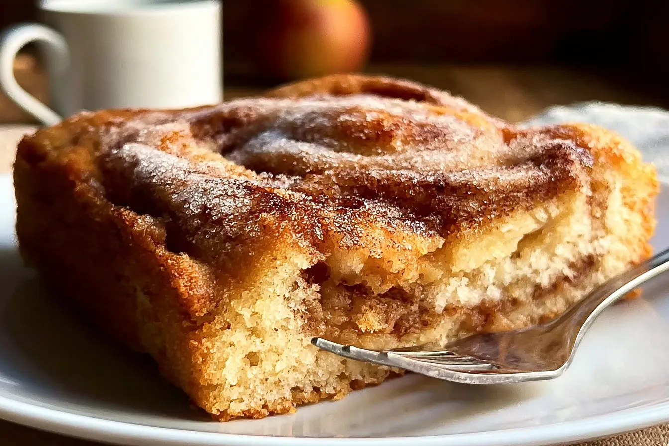 Easy Cinnamon Apple Cake for a Quick Treat (Soft & Irresistible) 4 Easy Cinnamon Apple Cake for a Quick Treat (Soft, Cozy & Irresistible)