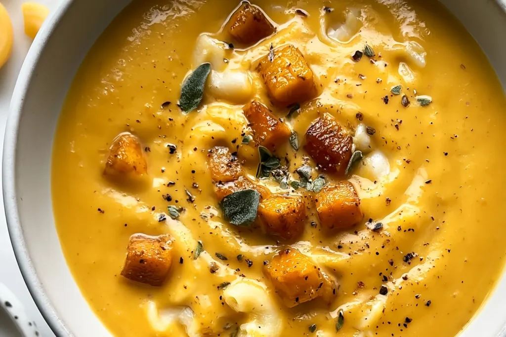 Easy Creamy Butternut Squash Pasta Sauce
