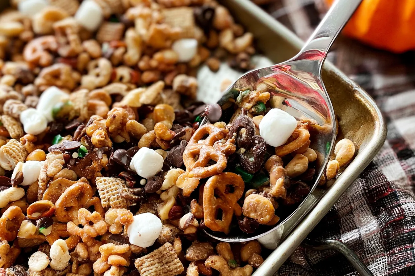 Easy Fall Snack Mix: Delightful Treat for Every Gathering 4 Easy Fall Snack Mix