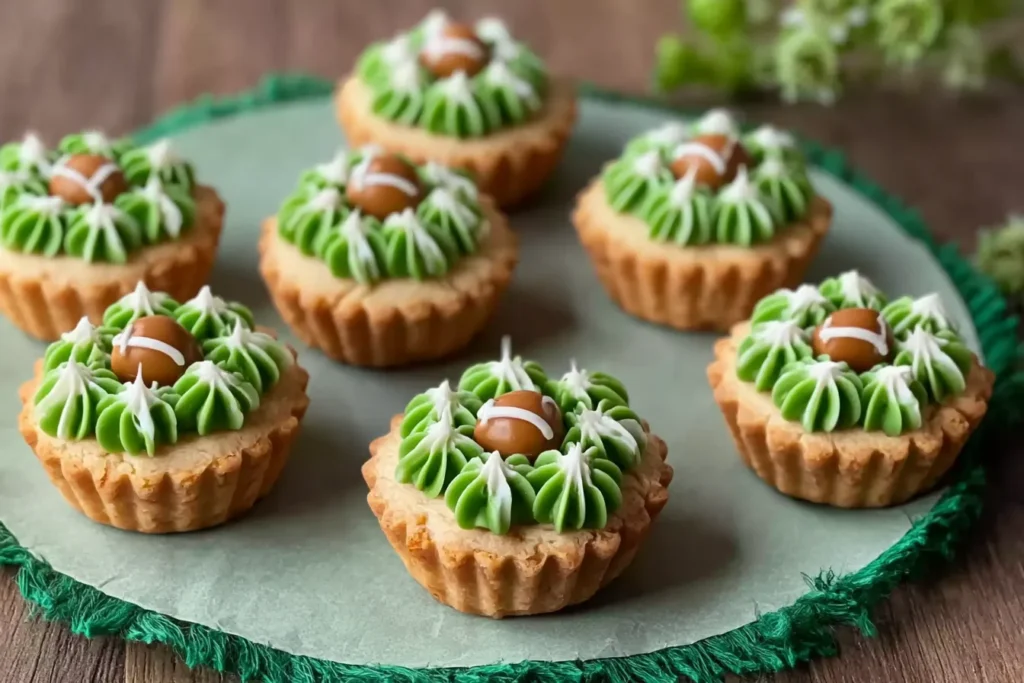 Easy Football Cookie Cups Ready to Impress!