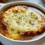 Easy French Onion Soup - Comfort in a Bowl