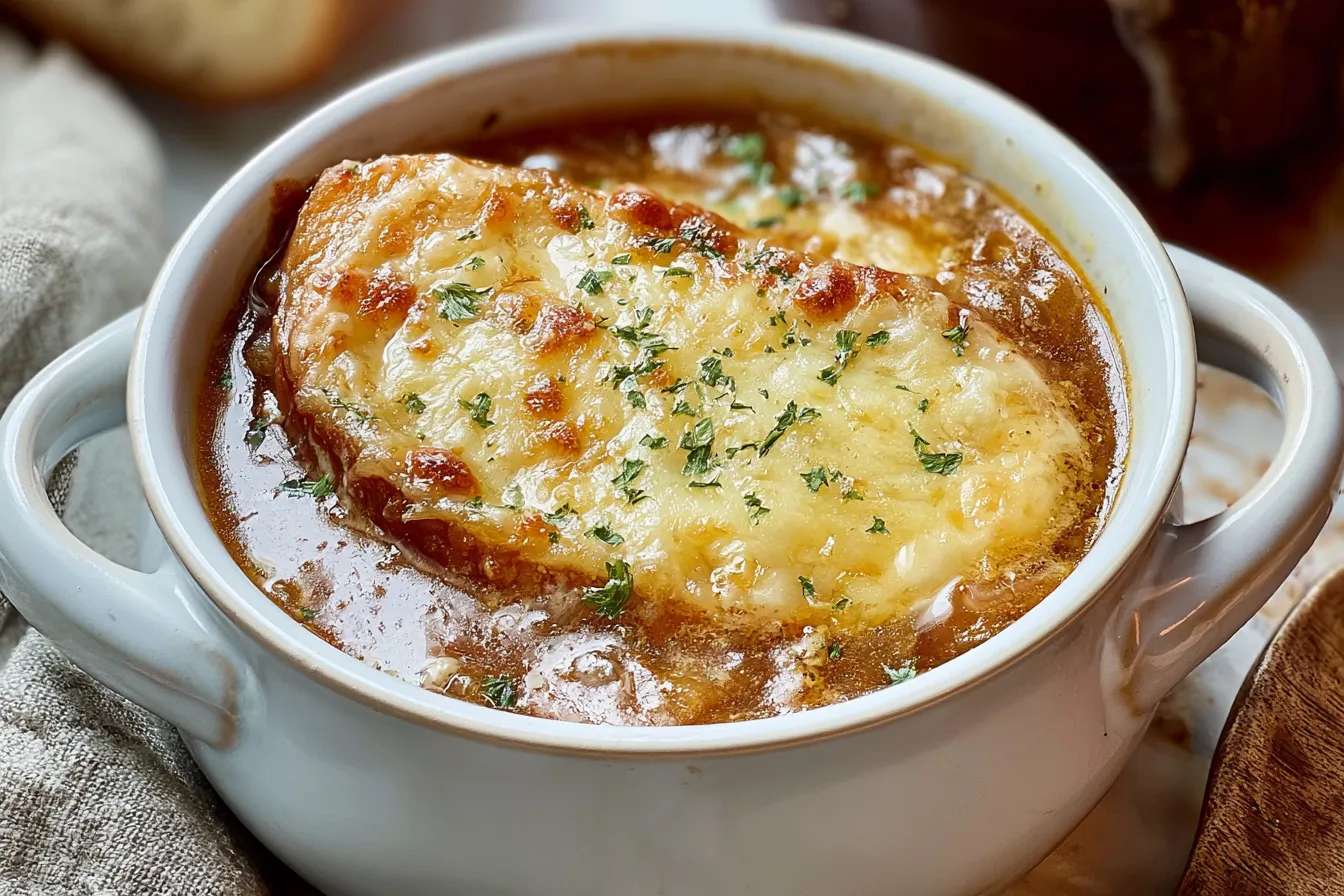 Easy French Onion Soup Recipe 