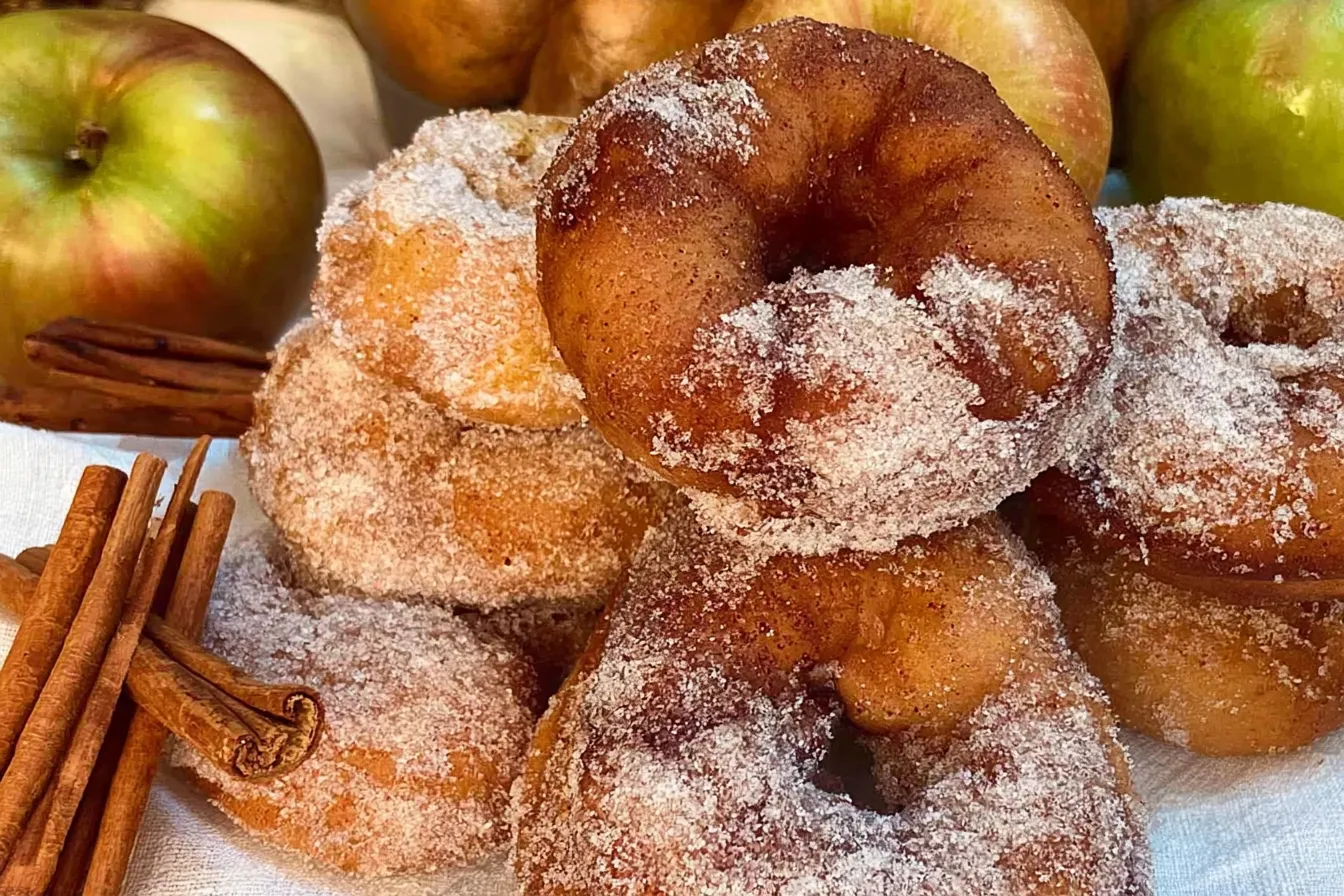 Easy Fried Apple Cider Donuts: A Delightful Fall Treat 4 Easy Fried Apple Cider Donuts