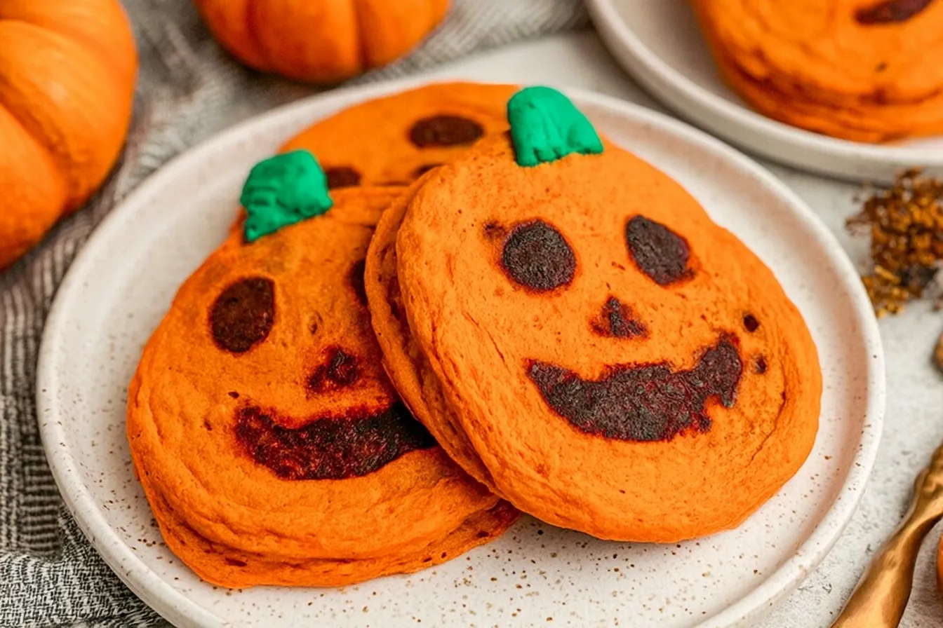 Easy Jack O Lantern Pancakes: A Fun Fall Treat 4 Easy Jack O Lantern Pancakes