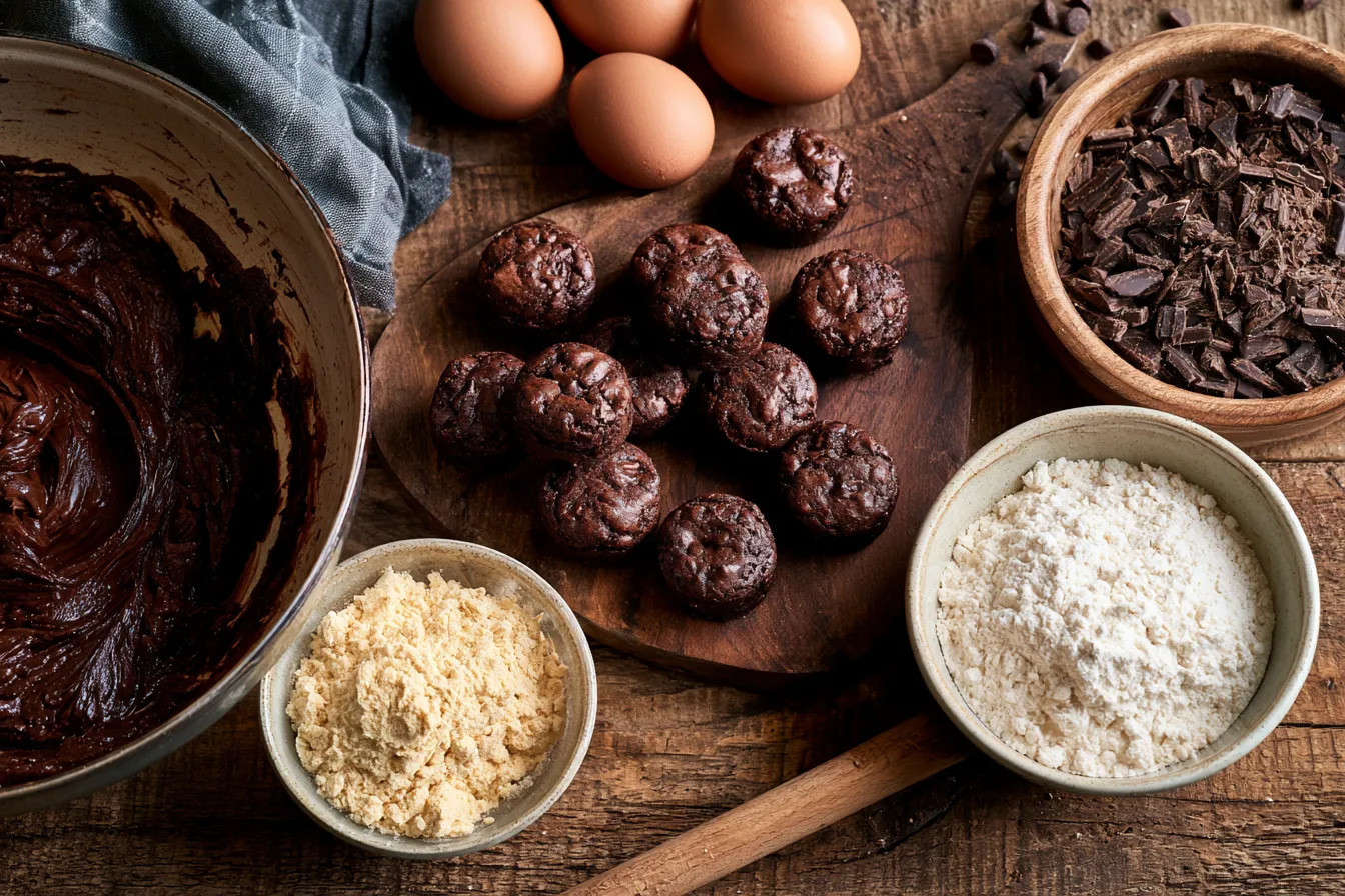 Easy Mini Football Brownie Bites: Best Game Day Dessert Delight 4 Easy Mini Football Brownie Bites: Best Game Day Dessert