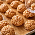 Easy Mini Football Rice Krispie Treats for Game Day Fun