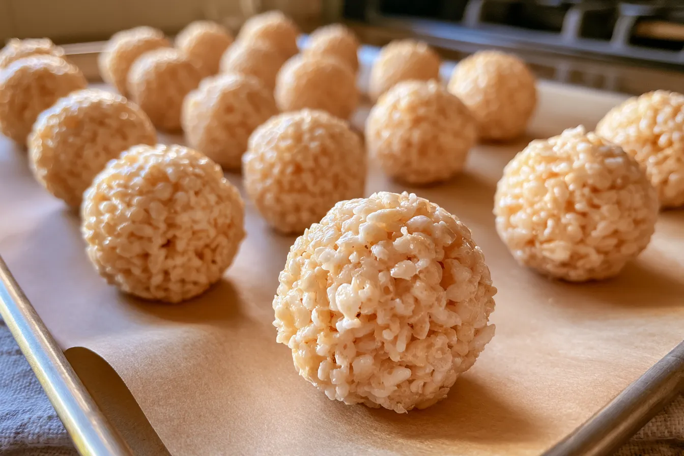 Easy Mini Football Rice Krispie Treats: Best Game Day Snack