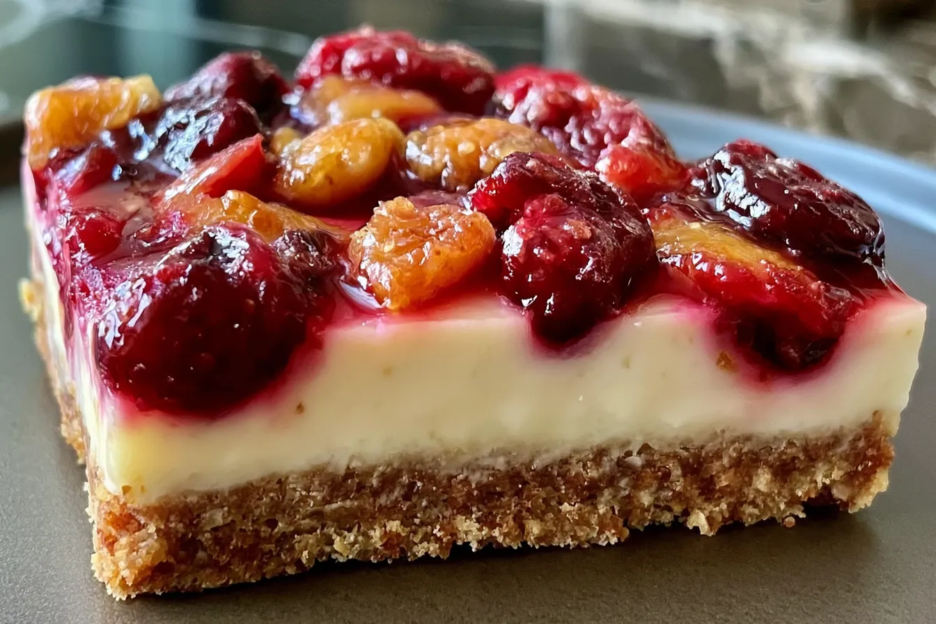 Easy No-Bake Labor Day Cheesecake Bars: Best Summer Dessert