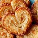 Delicious Easy Palmiers Cookies (3-Ingredient Puff Pastry)