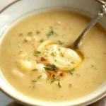 Creamy Easy Pear Potato Soup